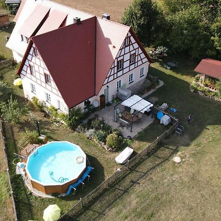 Ferienwohnungen Wastl Fraenkische Schweiz Hiltpoltstein 外观 照片