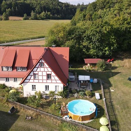 Ferienwohnungen Wastl Fraenkische Schweiz Hiltpoltstein 外观 照片