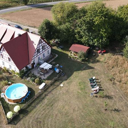 Ferienwohnungen Wastl Fraenkische Schweiz Hiltpoltstein 外观 照片