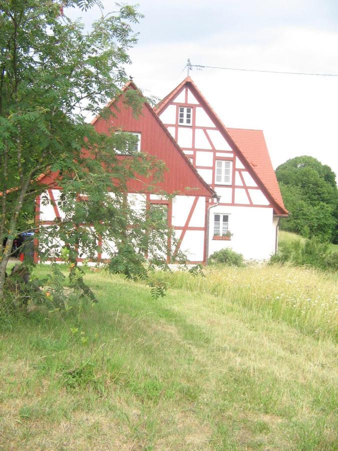 Ferienwohnungen Wastl Fraenkische Schweiz Hiltpoltstein 外观 照片