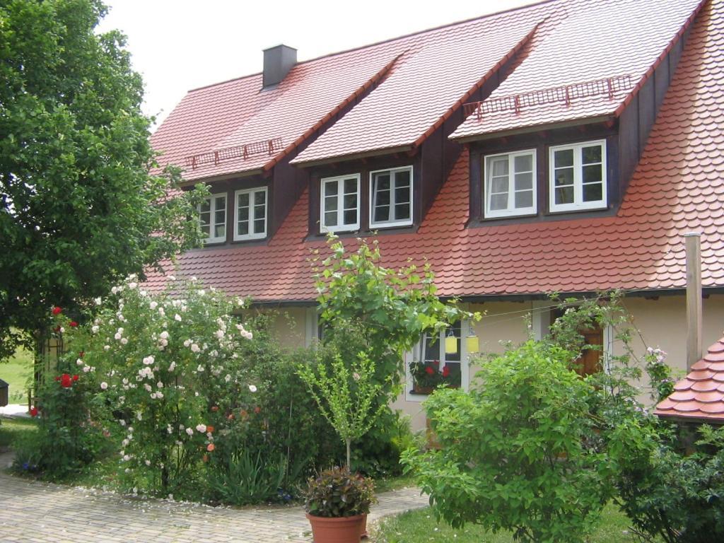 Ferienwohnungen Wastl Fraenkische Schweiz Hiltpoltstein 外观 照片