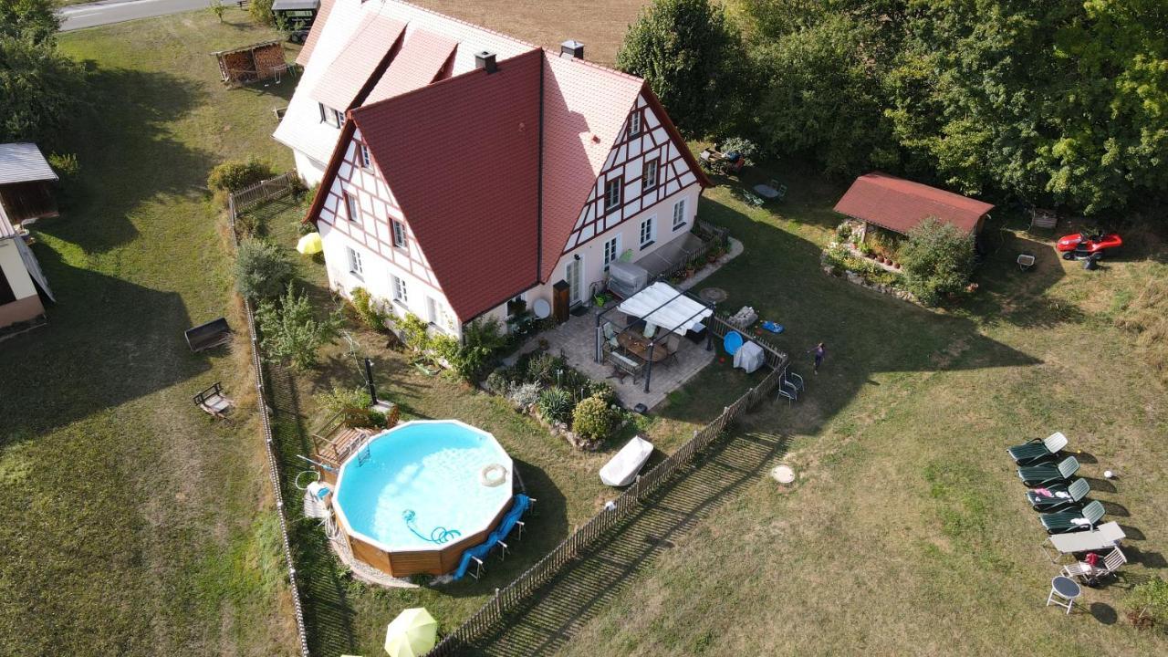 Ferienwohnungen Wastl Fraenkische Schweiz Hiltpoltstein 外观 照片