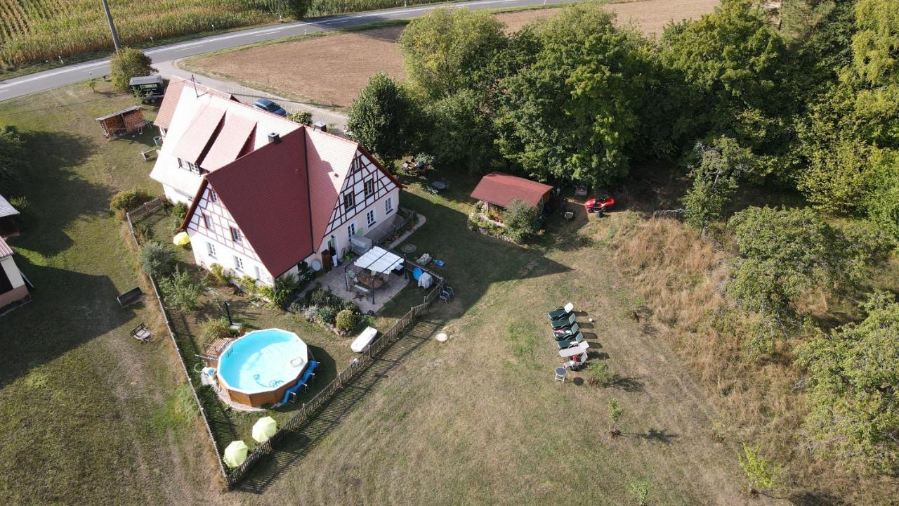 Ferienwohnungen Wastl Fraenkische Schweiz Hiltpoltstein 外观 照片